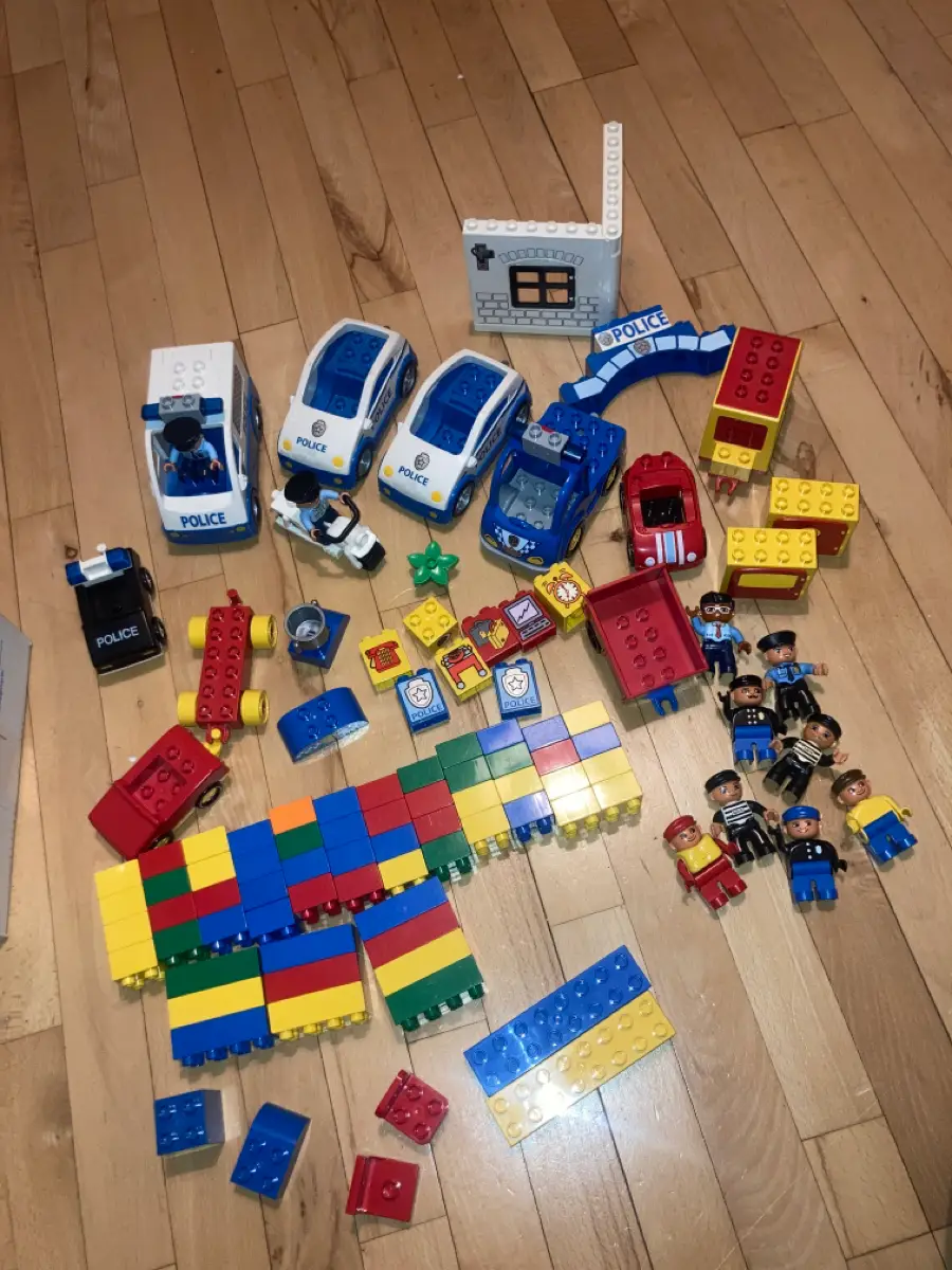 LEGO Duplo samling