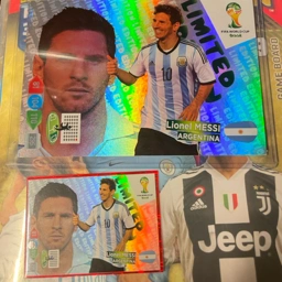 Panini Messi Fodboldkort