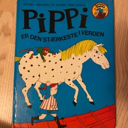 Pippi Langstrømpe Bøger