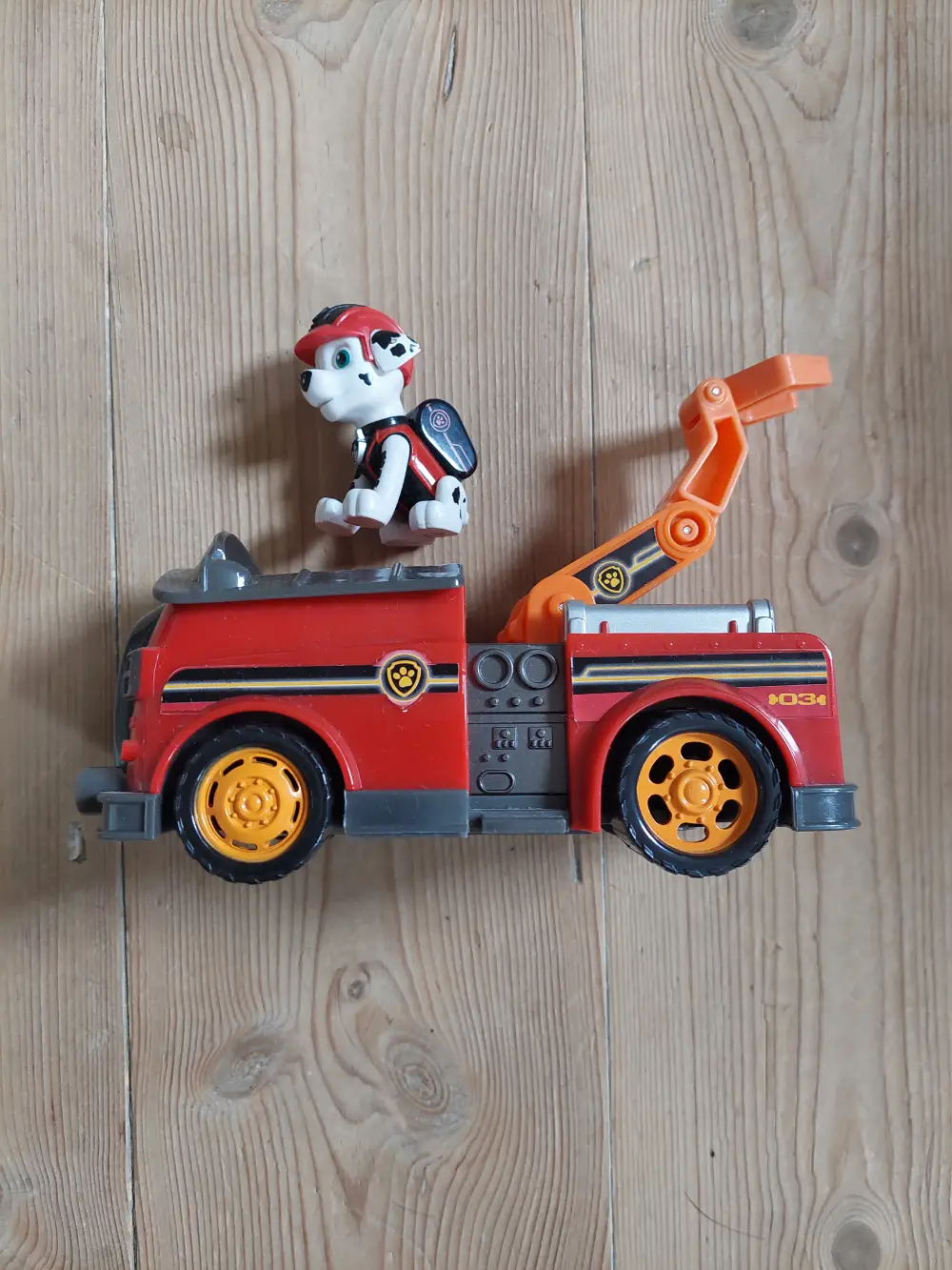 Paw Patrol Marshall