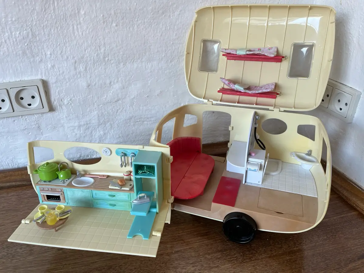 Sylvanian Families Campingvogn