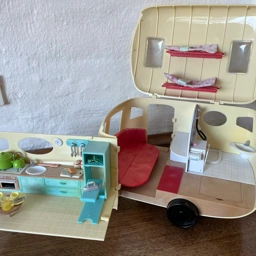 Sylvanian Families Campingvogn