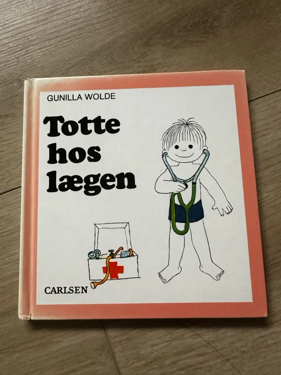 Totte hos lægen Bog