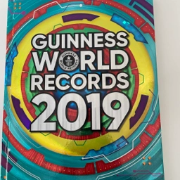 Guinness World Records 2019 Bog