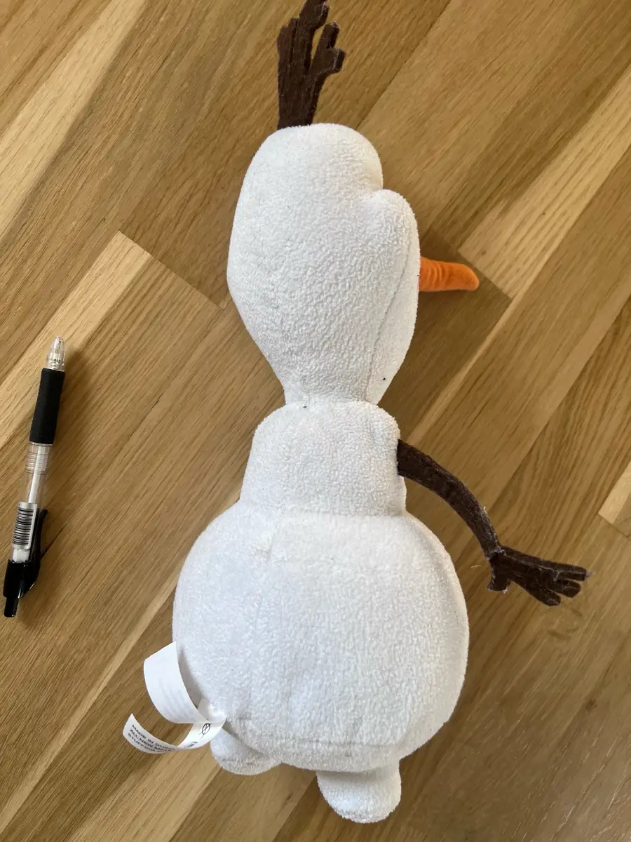 Disney Olaf bamse
