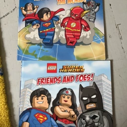 LEGO Super Heroes Bøger