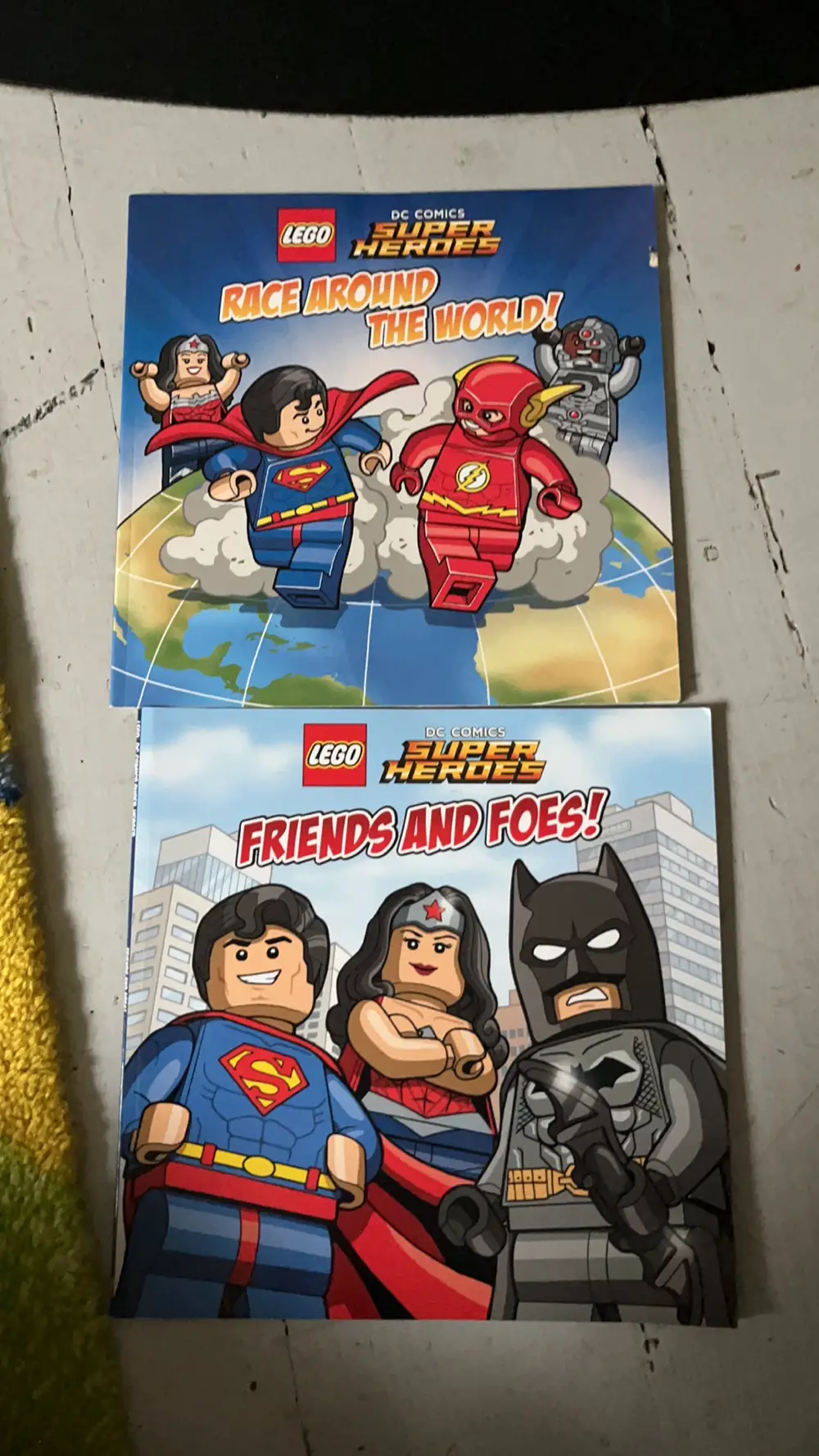 LEGO Super Heroes Bøger