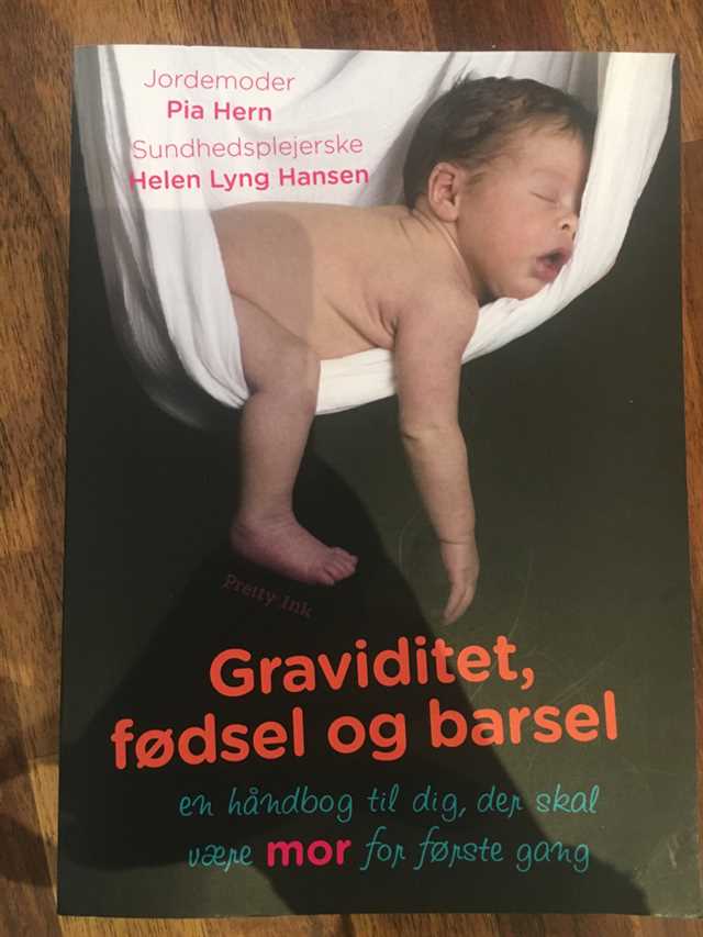 Graviditet fødsel og barsel bog