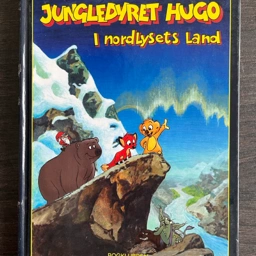 Jungledyret Hugo i nordlysets land Højtlæsning bog 3 om Hugo læs