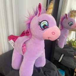 Wonder Wings Unicorn enhjørning bamse