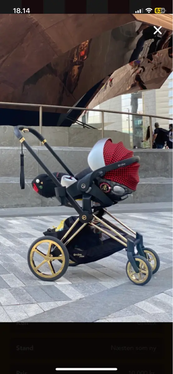 CYBEX Klapvogn