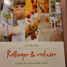 Rollinger og roulader Bog