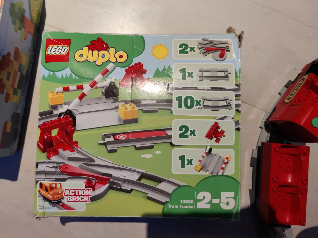 LEGO Duplo stor pakke