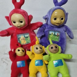 Ukendt teletubbies bamser