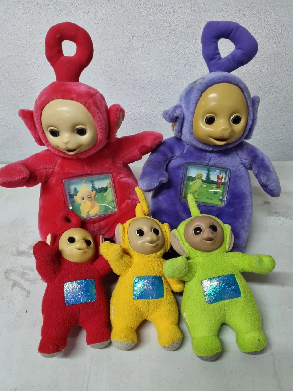 Ukendt teletubbies bamser