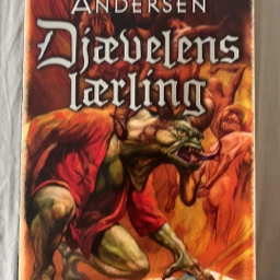 Djævelens lærling Bog