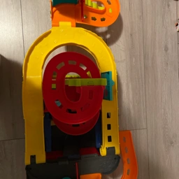 Fisher Price Sit n' Skyway Stå og bilbane