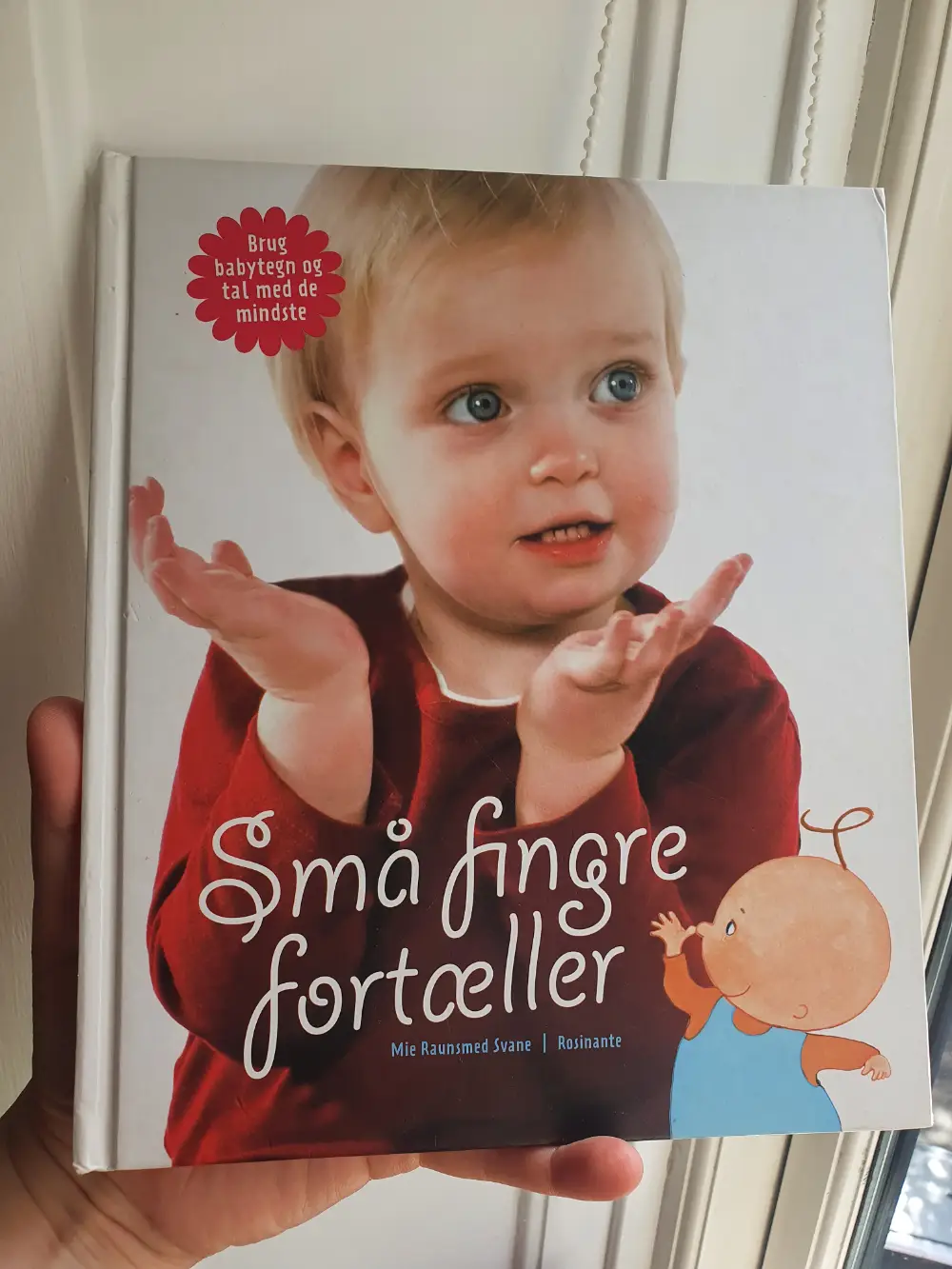 Ukendt Bog - små fingre fortæller