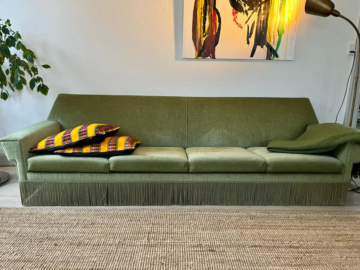 Ukendt designer Sofa 4 Pers