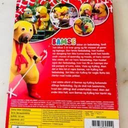 Bamse holder fødselsdag Dvd film