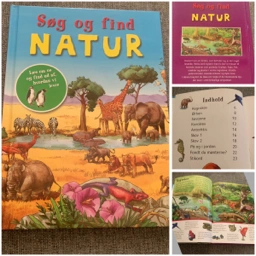 Søg og find Natur / Min verden Bøger