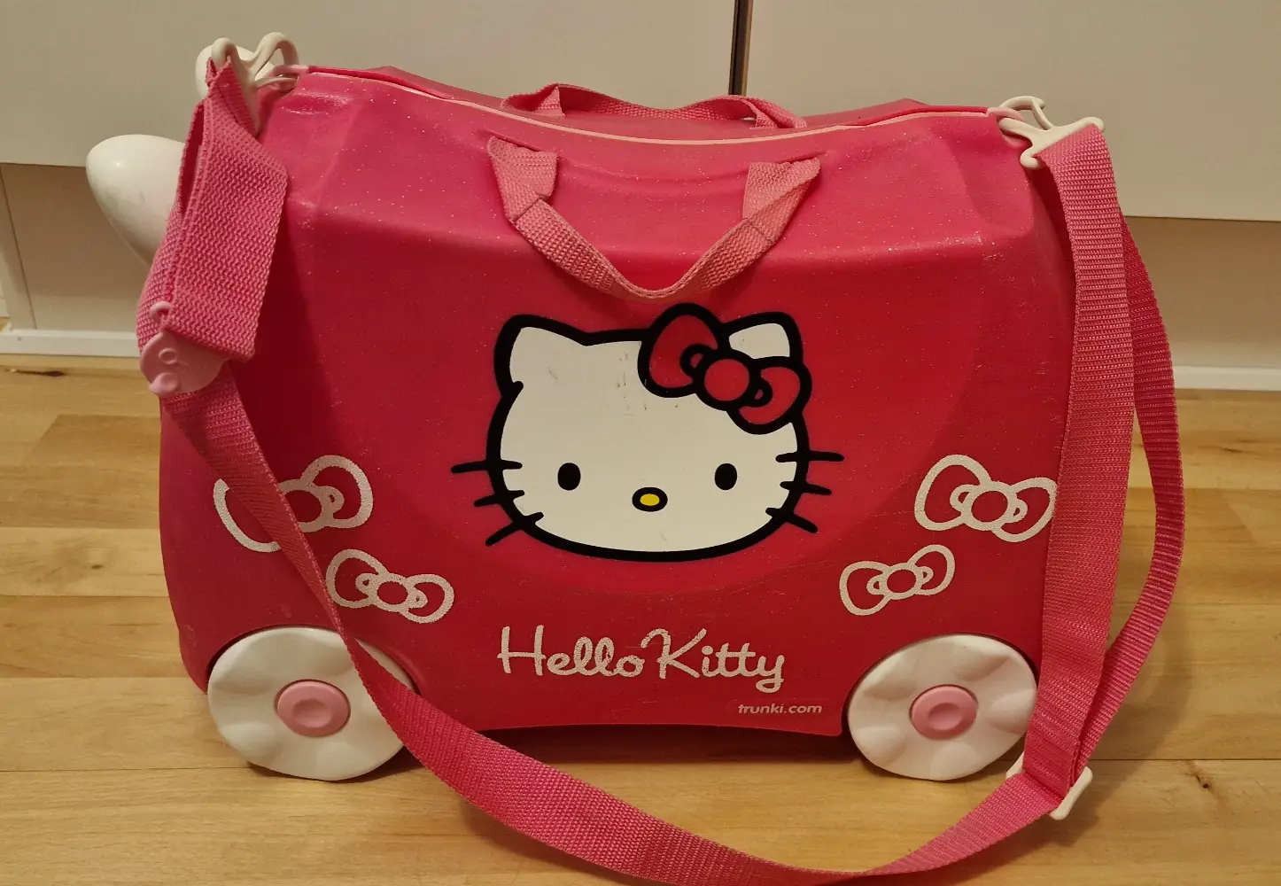 Trunki Hello kitty kuffert