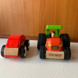 Kids-Wood Traktor og bil