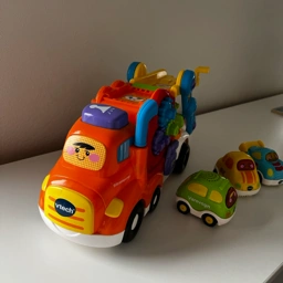 Vtech Lastbil og 3 biler