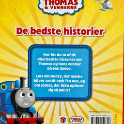 Thomas Tog de bedste historier Bog om Thomas Tog højtlæsning