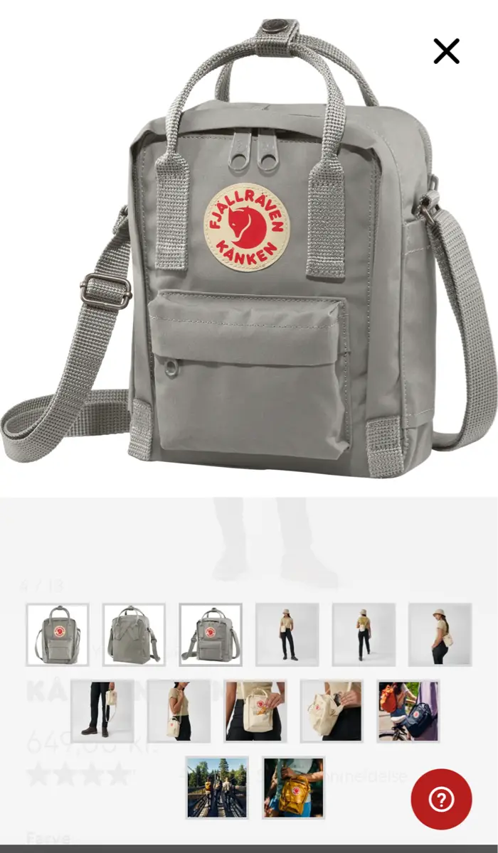 Fjällräven Taske