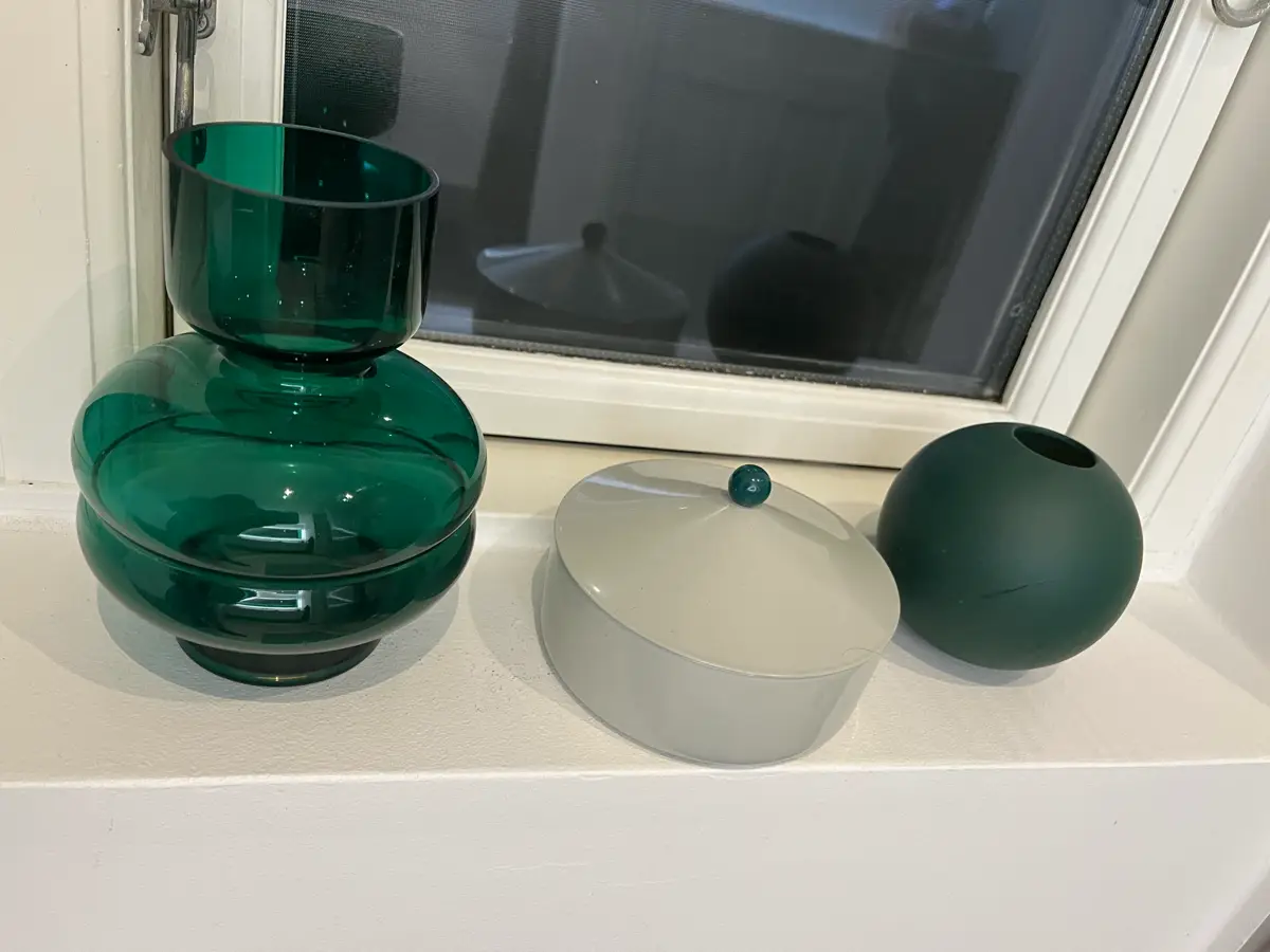 Normann Copenhagen cocoon Vase og dåse