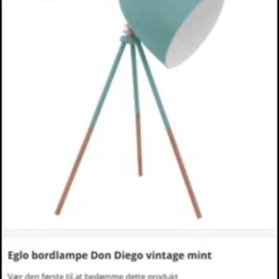 EGLO Bordlampe