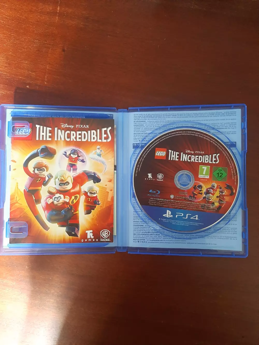 Disney Pixar The Incredibles PS4 spil