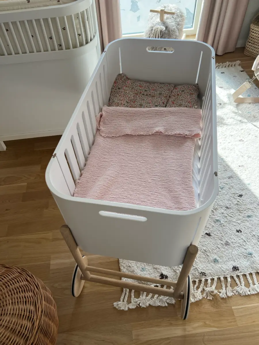 Oliver Furniture Babyseng - WOOD CO-SLEEPER