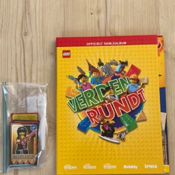 LEGO Verden rundt samlealbum Samlealbum