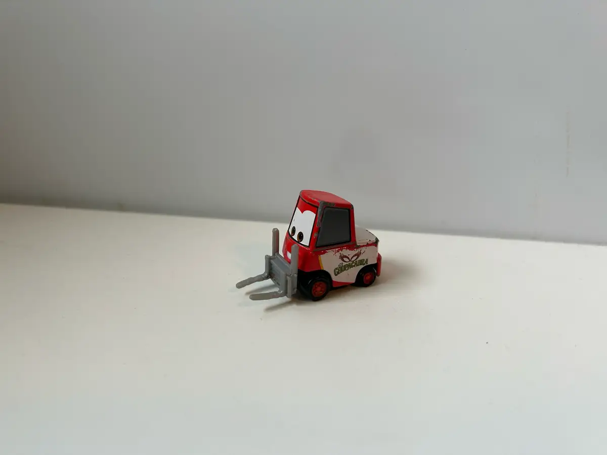 Cars Gaffeltruck