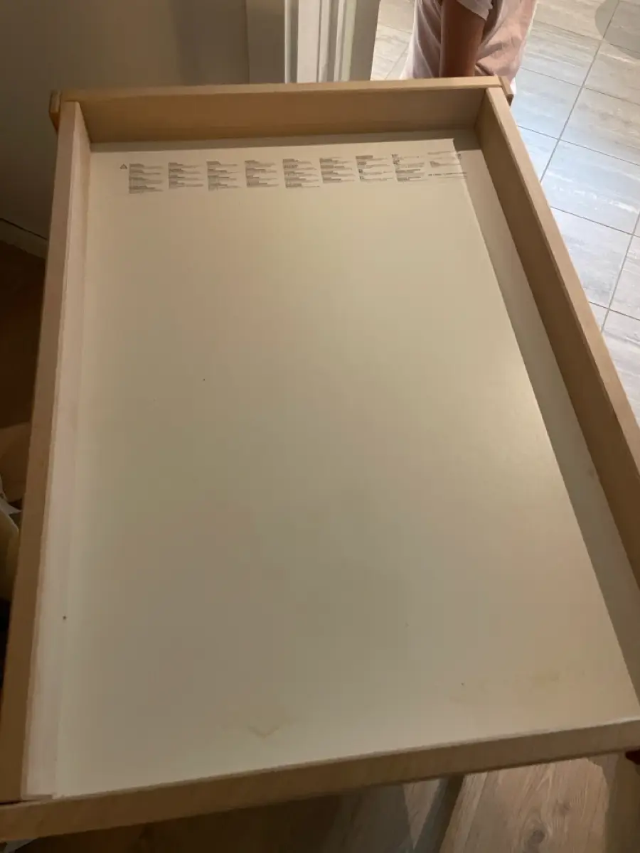 IKEA Puslebord m pude