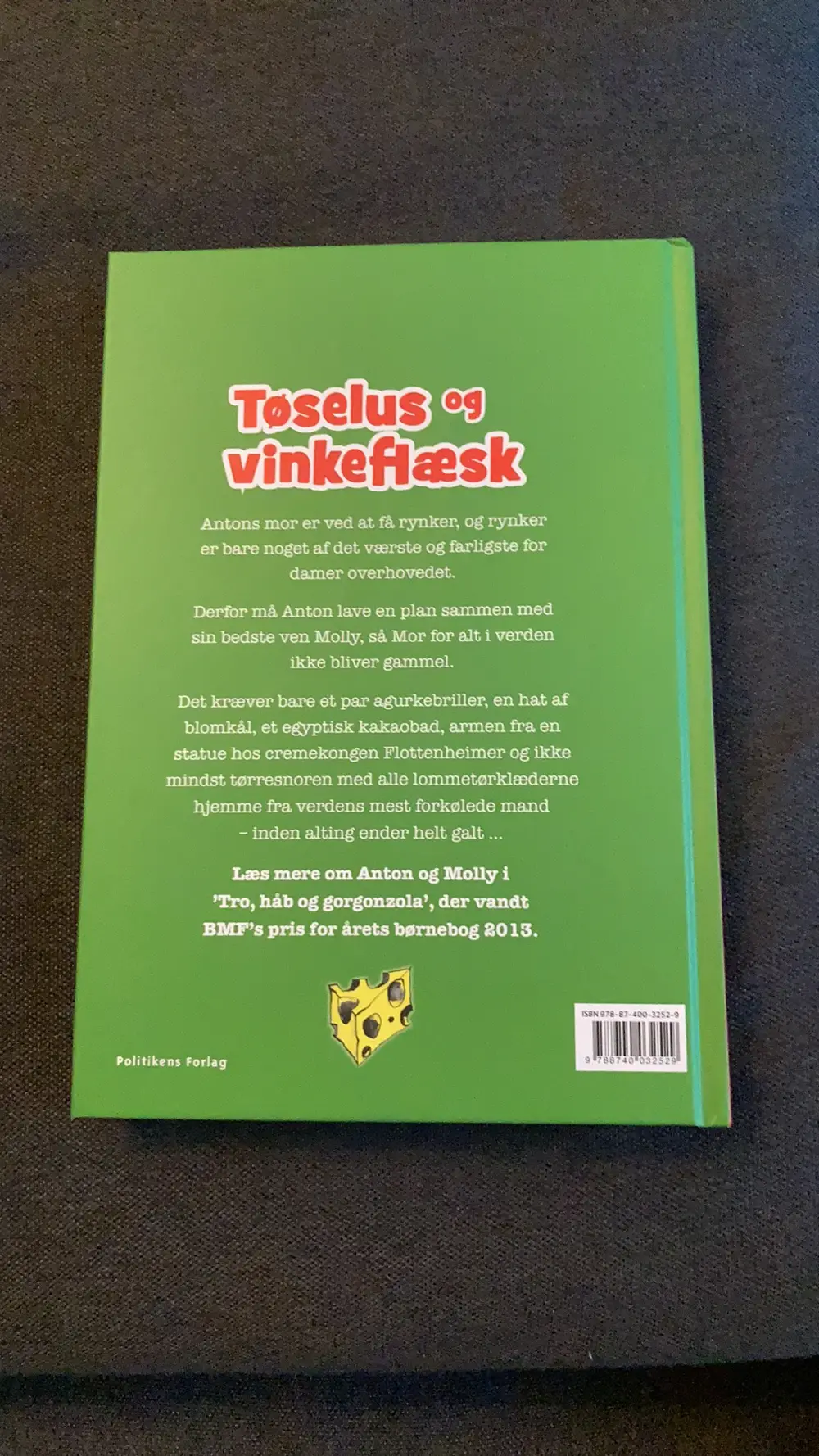 Tøselus og vinkeflæsk Børnebog