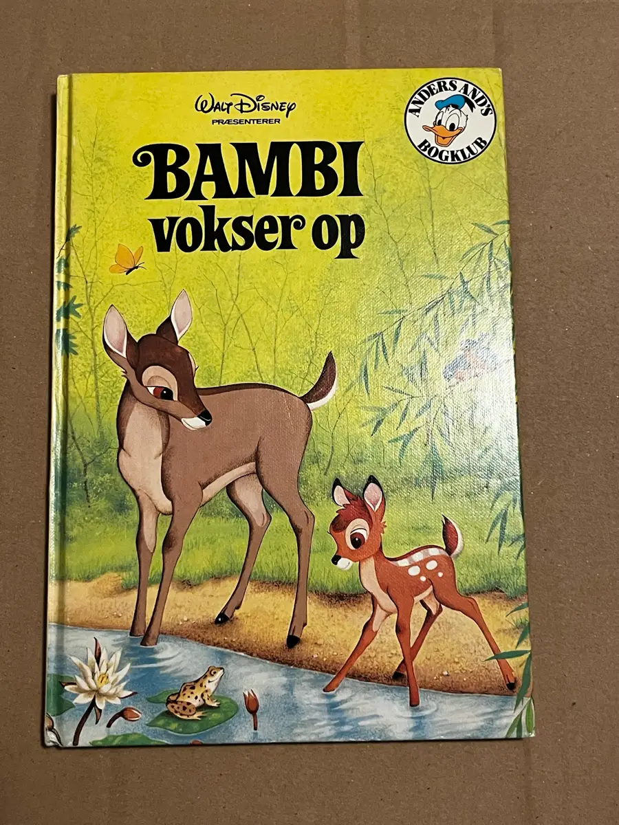 Bambi vokser op Bog