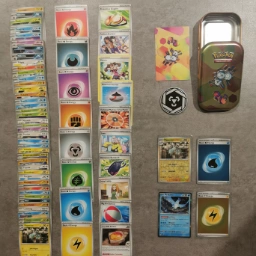 Pokémon Mini Tin med pokemonkort