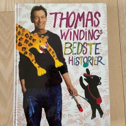 Thomas Windings bedste historier Bog + CD