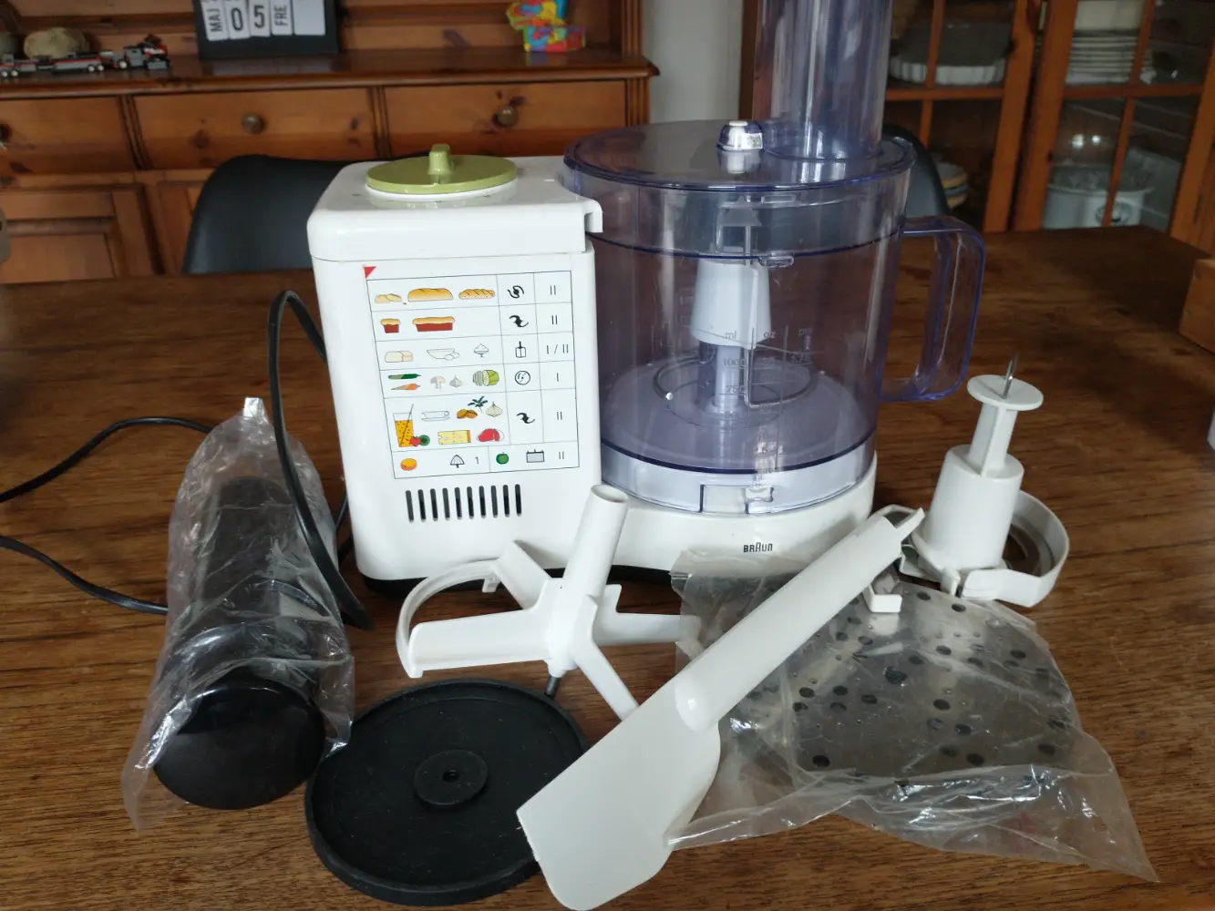 Braun Foodprocessor