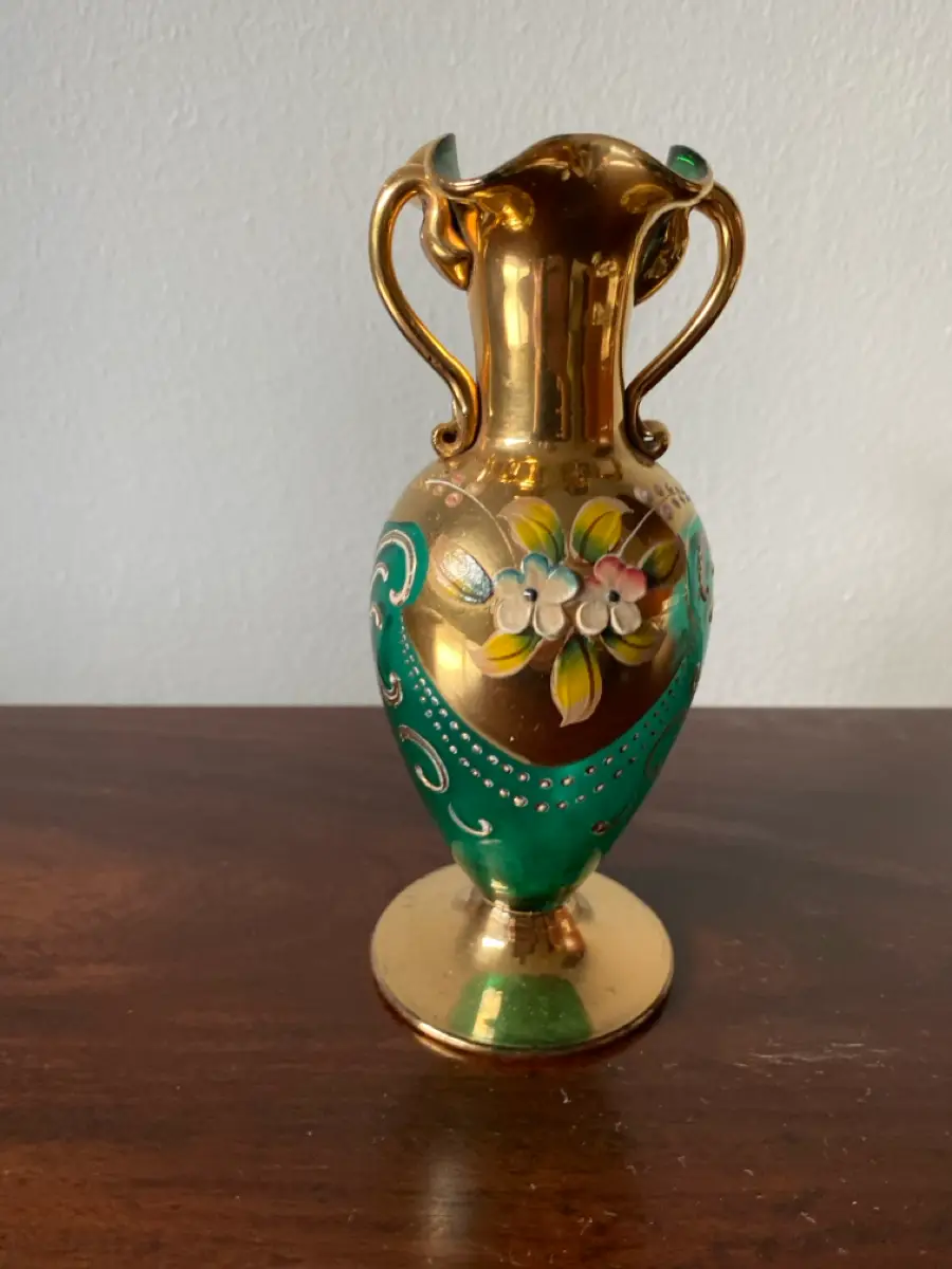 Murano Venetiansk lille vase