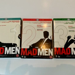 Mad Men 1-2-3 Mad Men Sæson 1-2-3