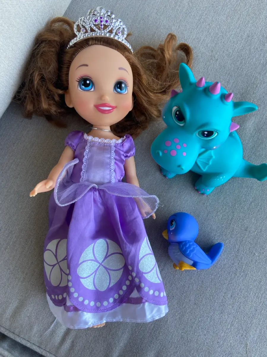 Disney Dukke Prinsesse Sofia