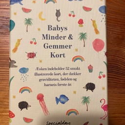 Specialday Babys Minder  Gemmer Kort Cards