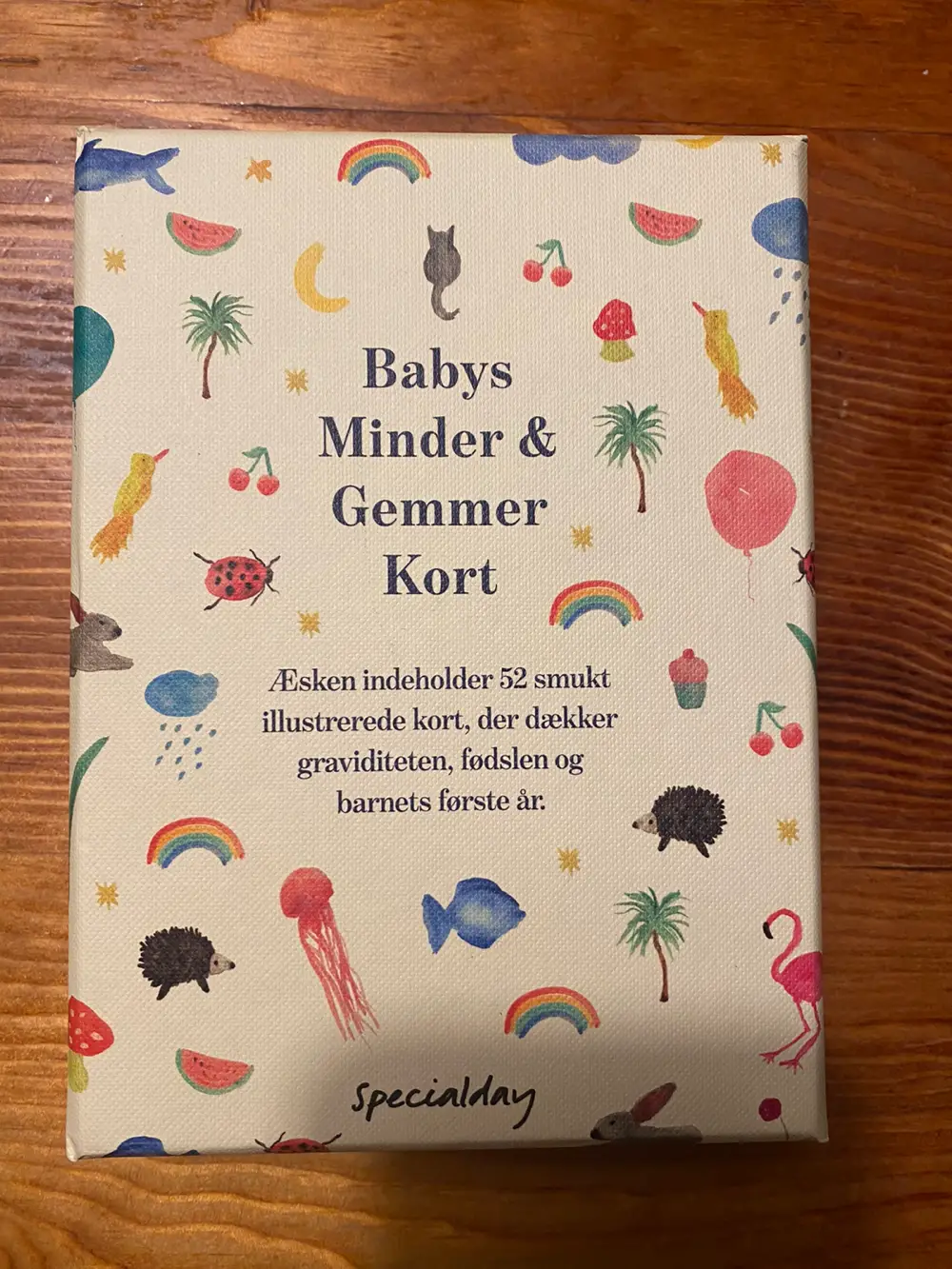 Specialday Babys Minder  Gemmer Kort Cards