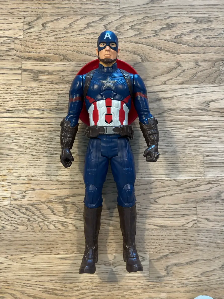 Unknown Captain America Marvel figur