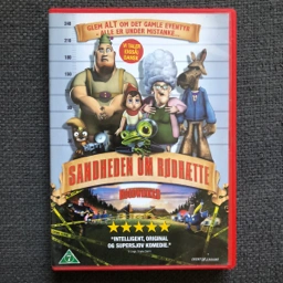 Sandheden om rødhætte Dvd