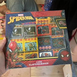 Marvel Spiderman klistermærker
